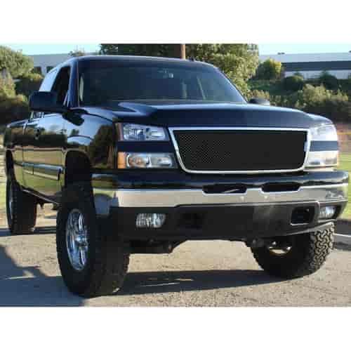 Upper Class Mesh Grille 2005-06 Chevy Silverado 2500HD/3500