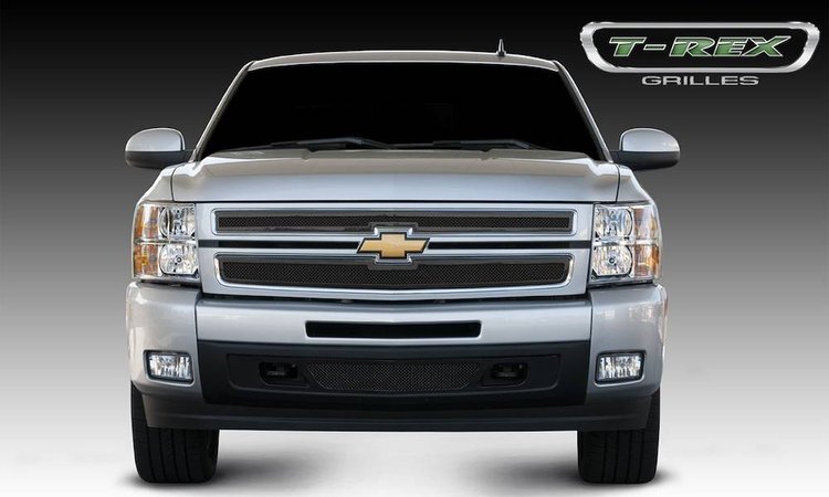 Upper Class Mesh Grille Insert 2007-13 Chevy Silverado 1500