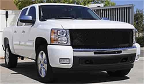 Upper Class Mesh Grille 2007-10 Chevy Silverado 2500HD/3500