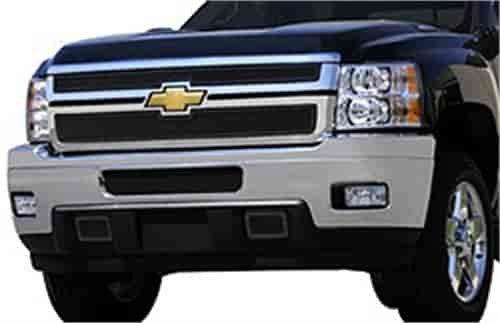 Upper Class Mesh Grille Overlay 2011-13 Chevy Silverado 2500HD/3500