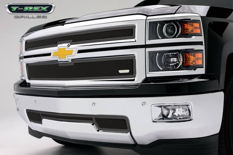 Upper Class Mesh Grilles 2014 Chevy Silverado 1500