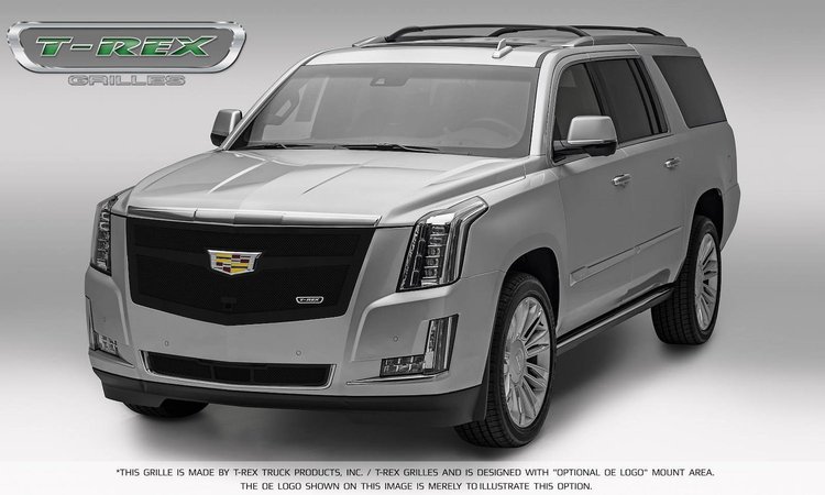 51183 Upper Class Main Grille Mesh Cadillac Escalade [Black Powder-Coated]