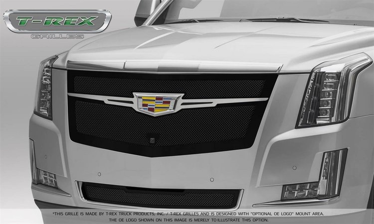 Upper Class - Main Grille Replacement - Black SS w/ Brushed 304 SS Center Trim