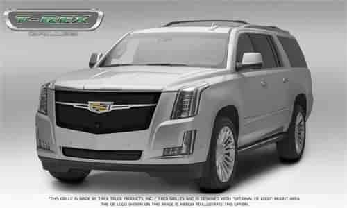 Upper Class - Main Grille Replacement - Black SS w/ 304 Chrome SS Center Trim
