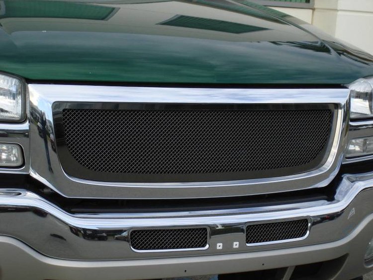 Upper Class Mesh Grille Insert 2003-06 GMC Sierra