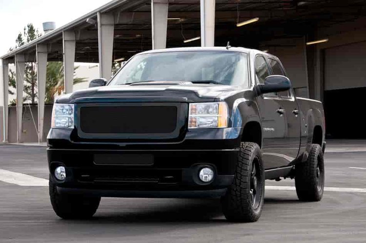 Upper Class Mesh Grille Insert 2011-13 GMC Sierra 2500HD/3500