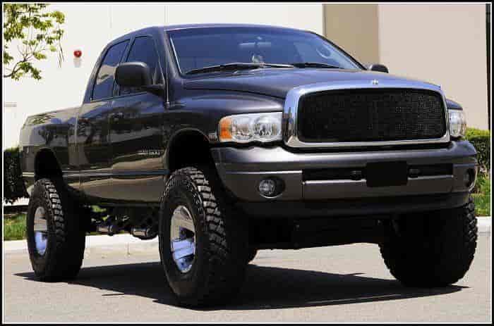 Upper Class Mesh Grille Insert 2002-2005 Ram
