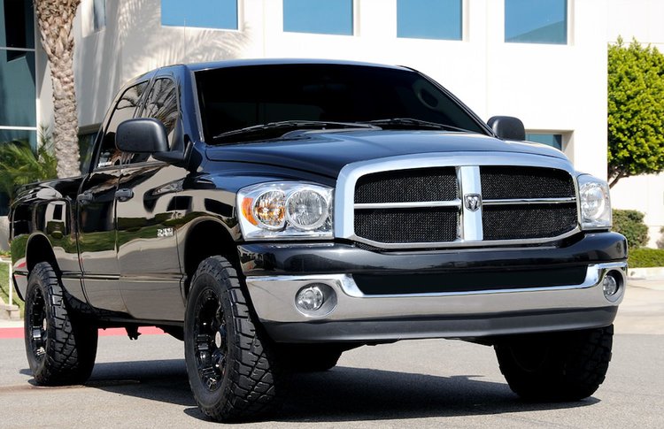 Upper Class Mesh Grille Insert 2006-2008 Ram 1500