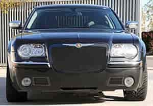 Upper Class Mesh Grille Black Powdercoat Steel