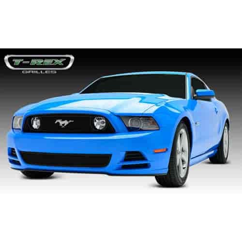 Upper Class Main Mesh Grille - Formed Mesh Center - All Black