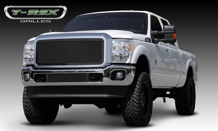 Upper Class Mesh Grille Insert 2011-2014 Ford F-250/F-350