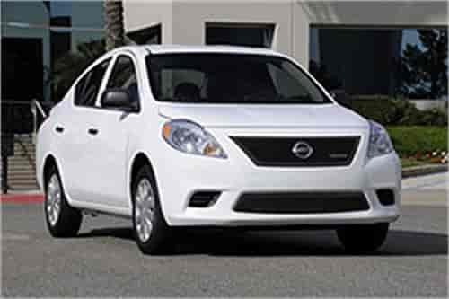 Upper Class Mesh Side Vents 2012 for Nissan Versa Sedan