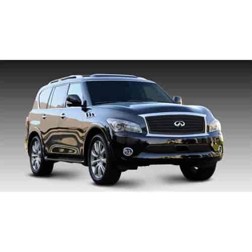 Upper Class Mesh Grille Insert Infiniti QX56