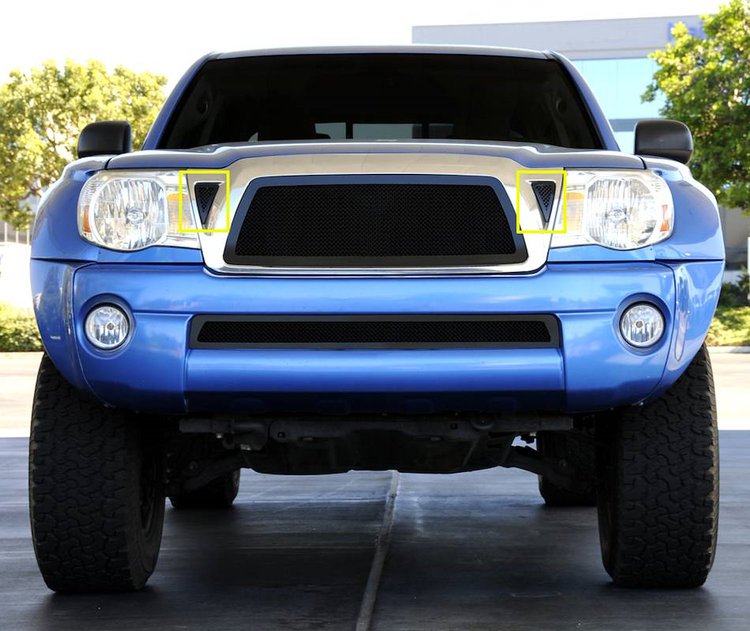 Upper Class Mesh Side Vents 2005-10 Toyota Tacoma