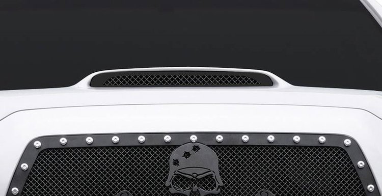 Upper Class Mesh Hood Scoop 2005-11 Toyota Tacoma