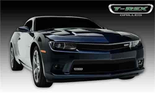 UPPER CLASS Formed Mesh Bumper Grille Overlay 1 Pc Black Powdercoated Mild Steel