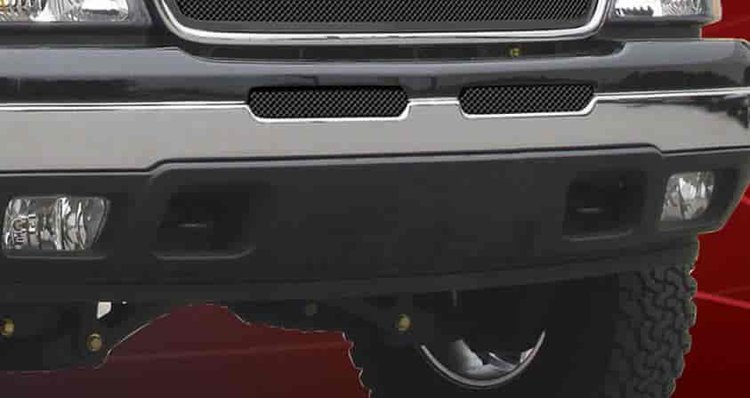 Upper Class Mesh Bumper Grille 2003-06 Chevy Silverado