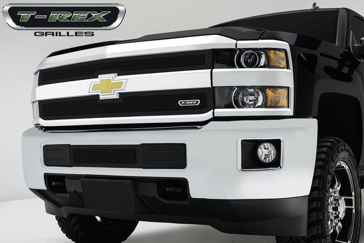Upper Class Bumper Mesh Grille 2015-2016 Chevrolet Silverado 2500/3500 HD-