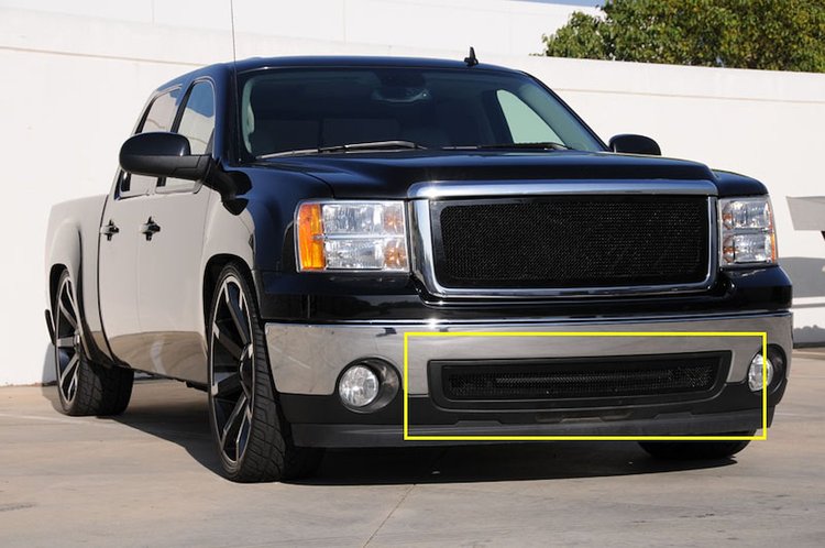 Upper Class Mesh Bumper Grille 2007-13 GMC Sierra 1500