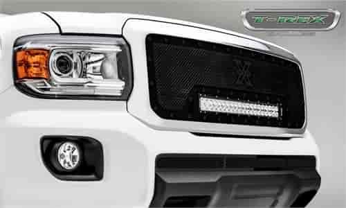 GMC Canyon Upper Class Mild Steel Bumper MeshBumper Black
