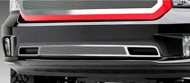 Upper Class Mesh Bumper Grille 2013-2016 Ram 1500 Express/Sport