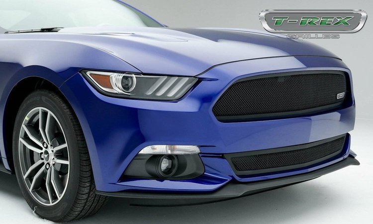 Upper Class Mesh Bumper Grille 2015-2016 Ford Mustang GT