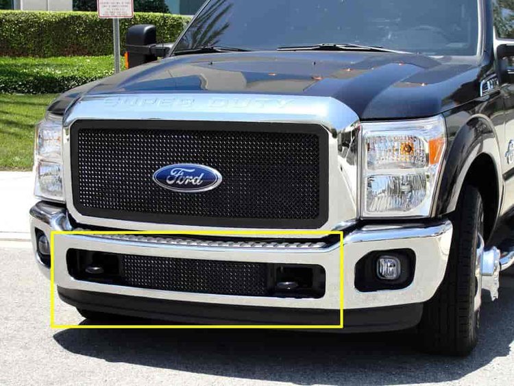 Upper Class Mesh Bumper Grille 2011-14 Ford F250/F350