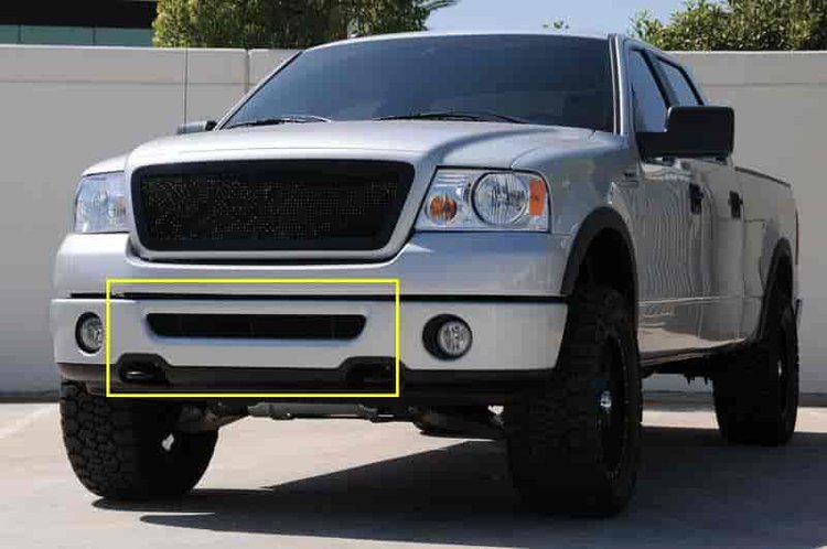 Upper Class Mesh Bumper Grille 2004-05 Ford F150