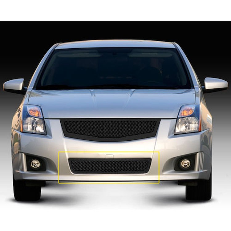 Upper Class Mesh Bumper Grille 2008-12 for Nissan fits Sentra SE-R