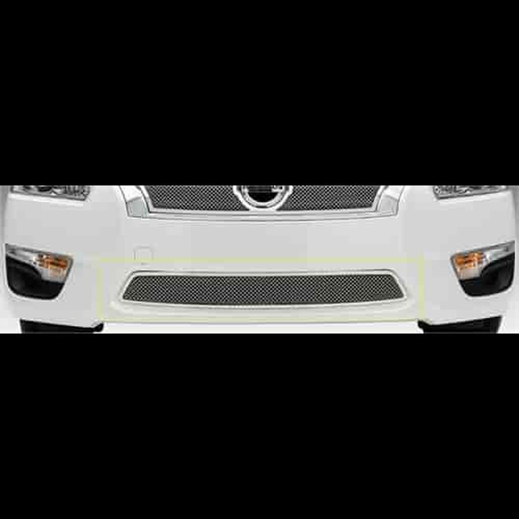 Upper Class Black Powdercoated Mesh Bumper
