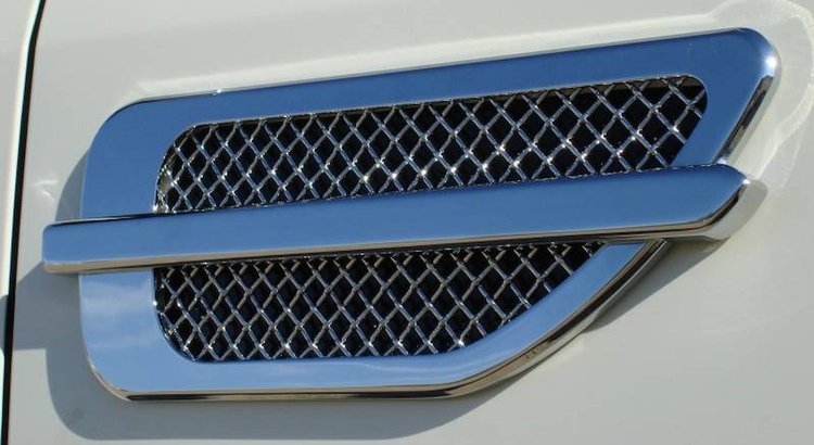 Universal Side Vents 10.5" x 4"