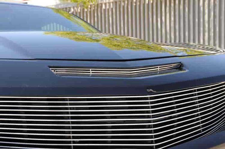 Billet Upper Grille Accent 2010-2013 Chevy Camaro SS
