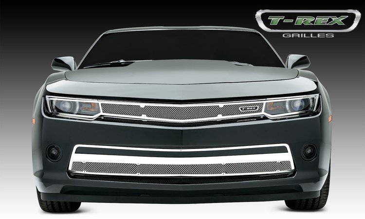 Upper Class Mesh Grille Overlay 2014 Chevy Camaro LT/SS