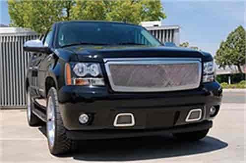 Upper Class Mesh Grille 2007-14 Chevy Tahoe/Avalanche/Suburban LTZ