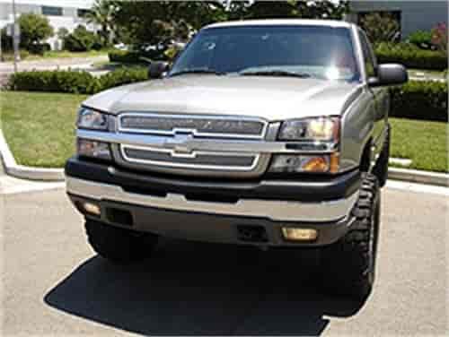 Upper Class Mesh Grille 2003-05 Chevy Silverado