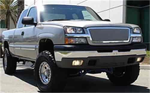 Upper Class Mesh Grille 2003-05 Chevy Silverado