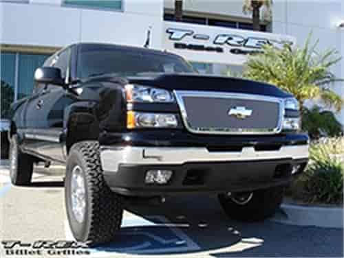 Upper Class Mesh Grille 2005-06 Chevy Silverado 2500HD/3500