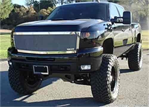 Upper Class Mesh Grille 2007-10 Chevy Silverado 2500HD/3500