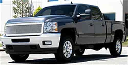 Upper Class Mesh Grille 2011-13 Chevy Silverado 2500HD/3500
