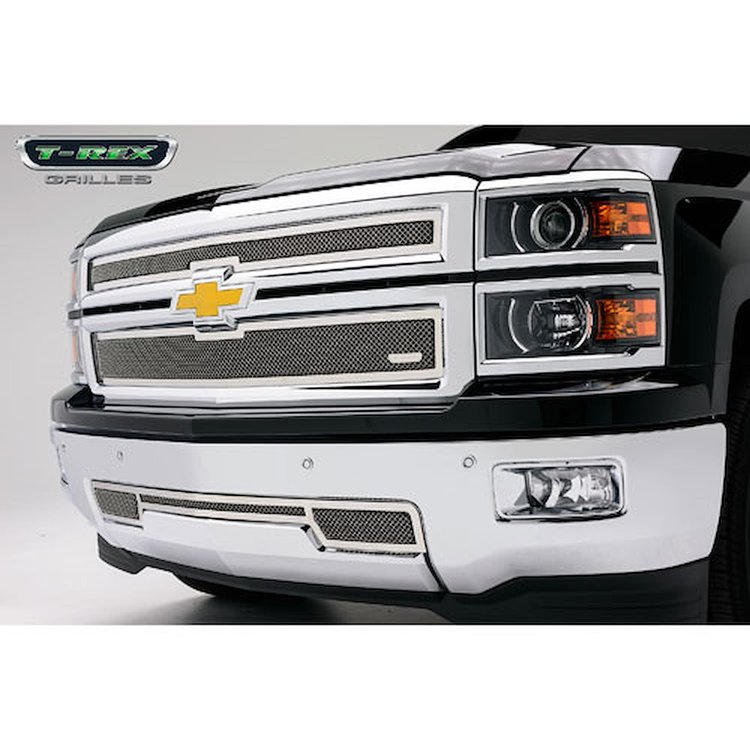 Upper Class Mesh Grille 2014 Chevy Silverado 1500 Z71
