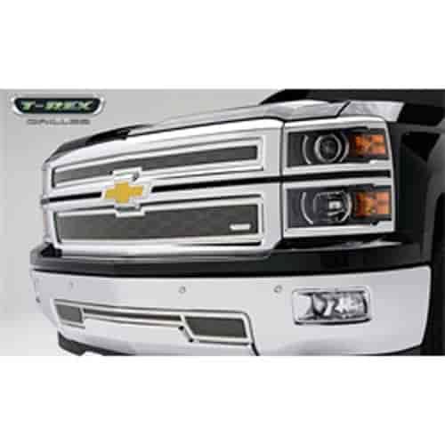 Upper Class, Formed Mesh Grille 2014 Chevrolet Silverado 1500