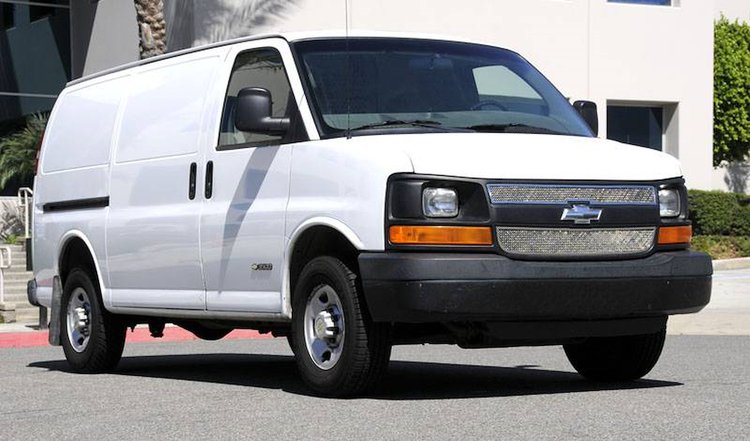 Upper Class Mesh Grille 2003-13 Chevy Express Van