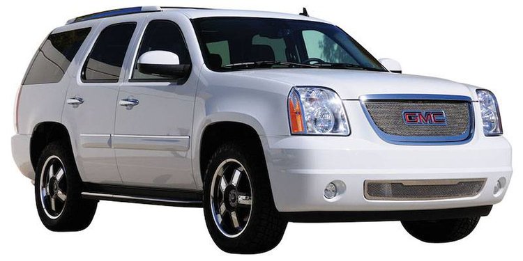 Upper Class Chrome Grille Shell 2007-14 GMC Yukon Denali