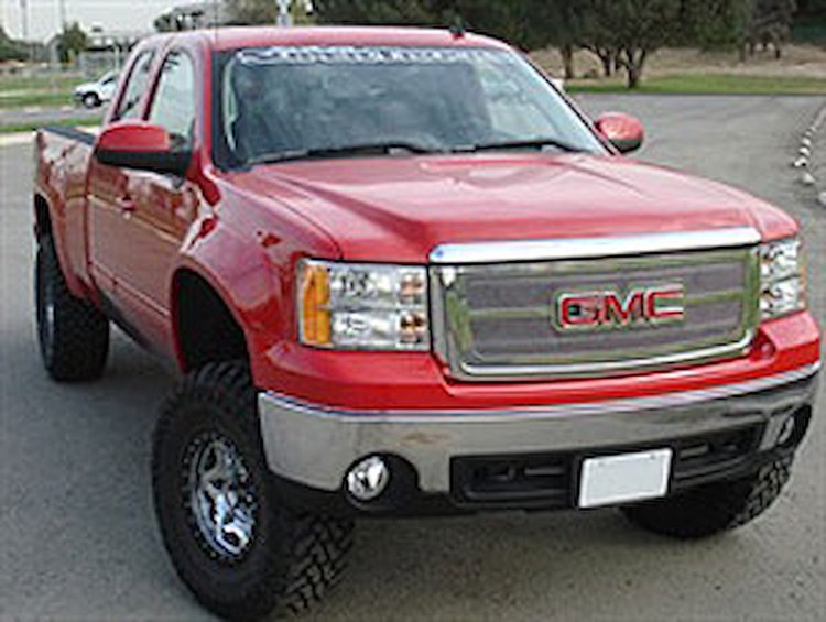 Upper Class Mesh Grille 2007-13 GMC Sierra 1500