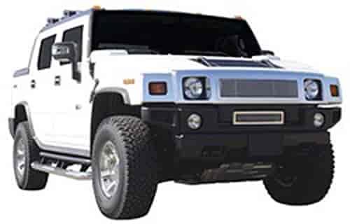 Upper Class Mesh Grille 2003-07 Hummer H2