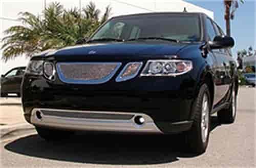 Upper Class Mesh Grille Polished Stainless Steel