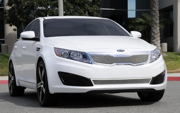 Upper Class Mesh Grille for Kia Optima 2011
