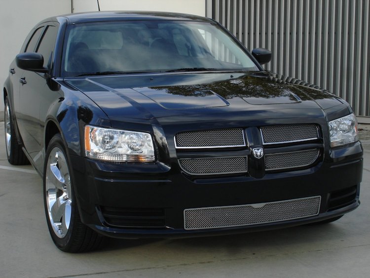 Upper Class Mesh Grill 2008 Dodge Magnum