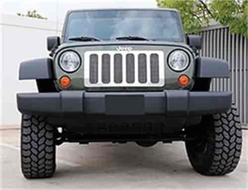 Upper Class Mesh Grille 2007-2016 Jeep Wrangler JK