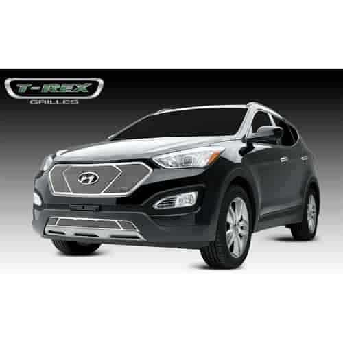 Upper Class Mesh Grille 2013-2014 for Hyundai Santa Fe